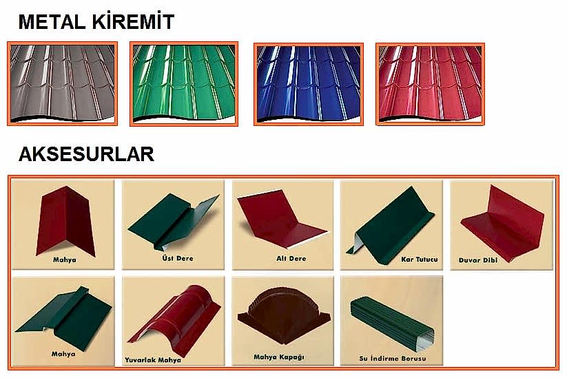 METAL KİREMİT