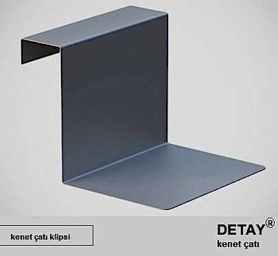 kenet çatı klipsi